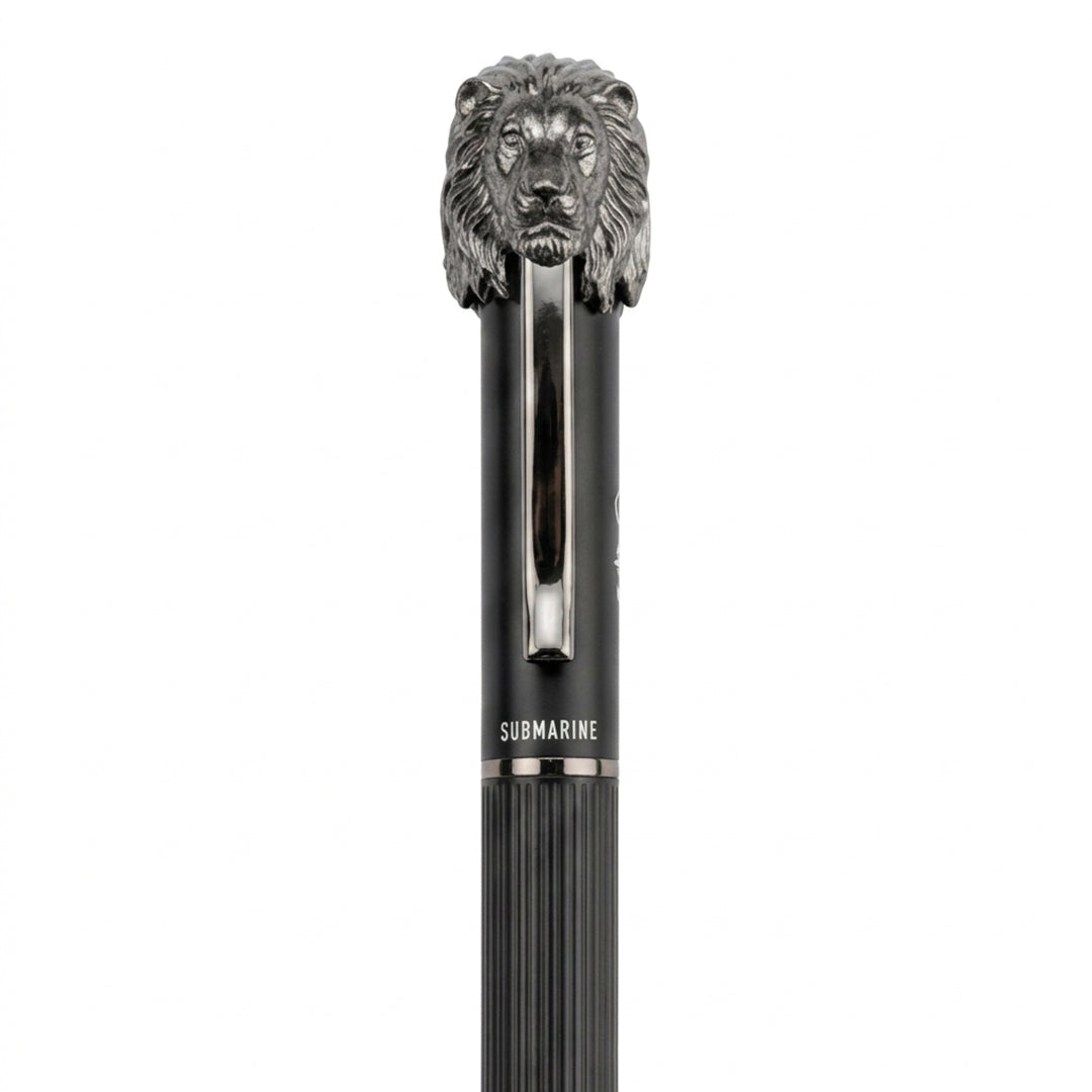 Leonis Metal Roller & Ball Pen Set - Gun Metal