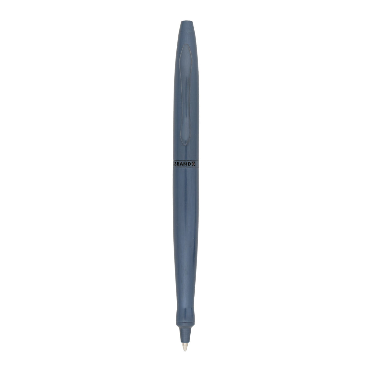 SWISSBRAND Opulent 2524 Matte blue Ballpoint Pen with blue trim