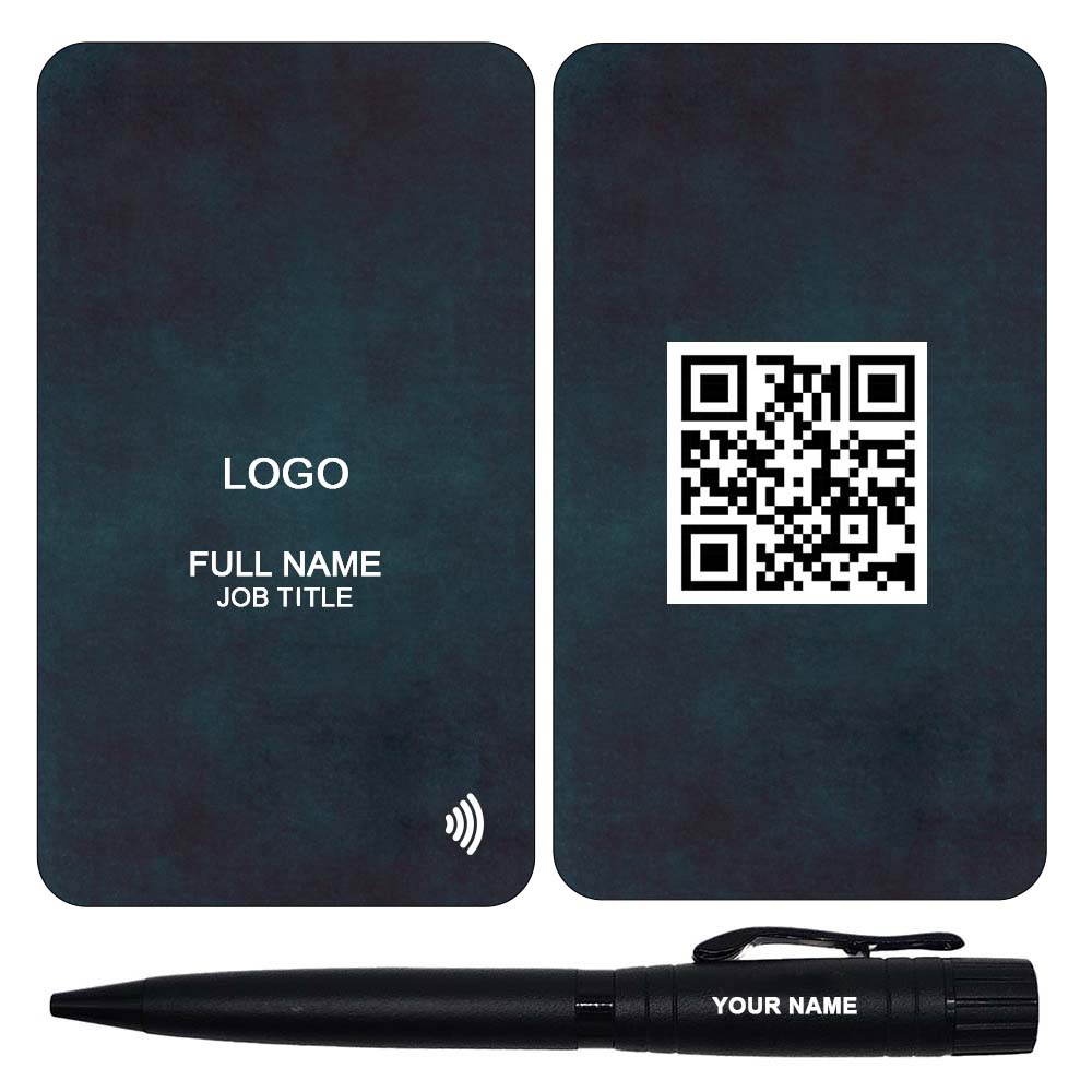 Submarine NFC Card with QR & NFC Pen