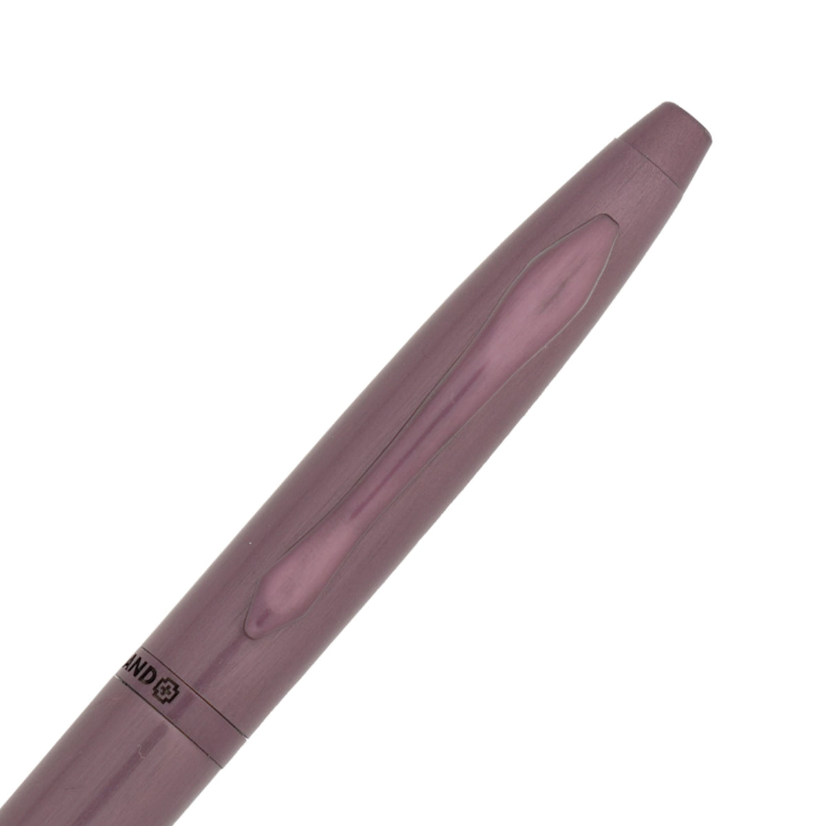 SWISSBRAND Opulent 2522 Matte purple Ballpoint Pen with purple trim