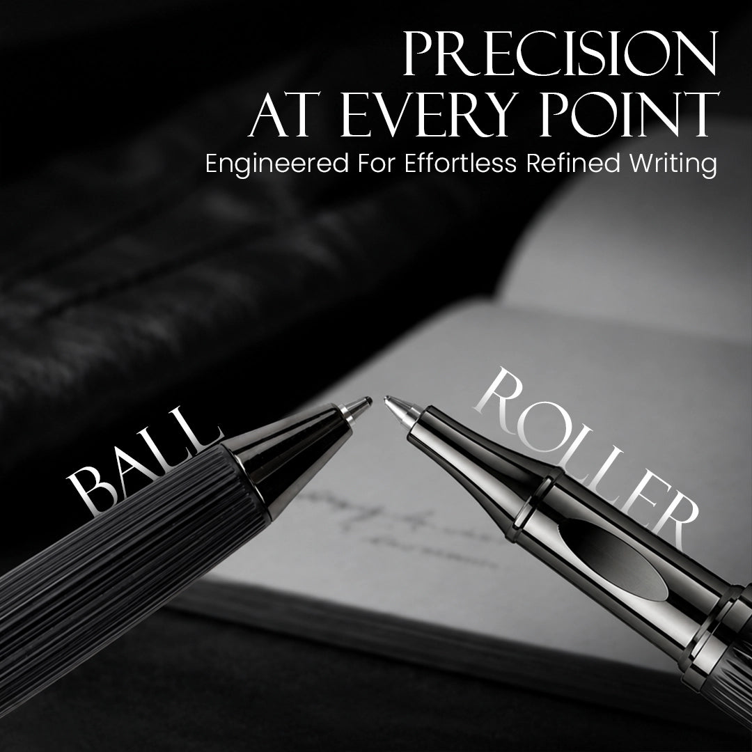 Leonis Metal Ball Pen - Gun Metal