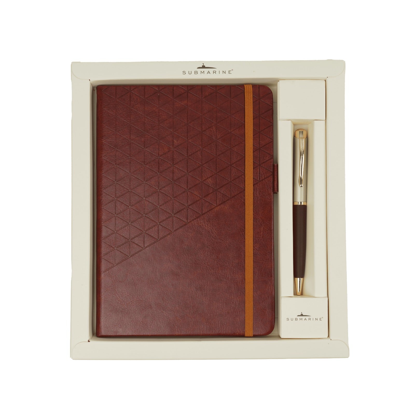 Submarine Diary and Pen Combo Gift Set