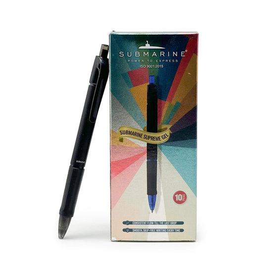 899 Prime Gel Pen ( 2 Colour | Pack of 10 )