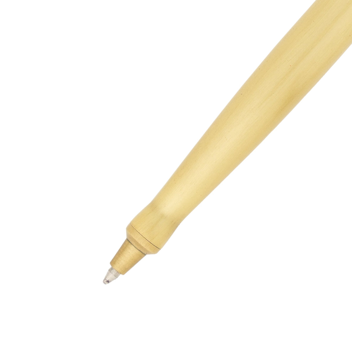 SWISSBRAND Opulent 2521 Matte gold Rollerball & Ballpoint Pen with gold trim