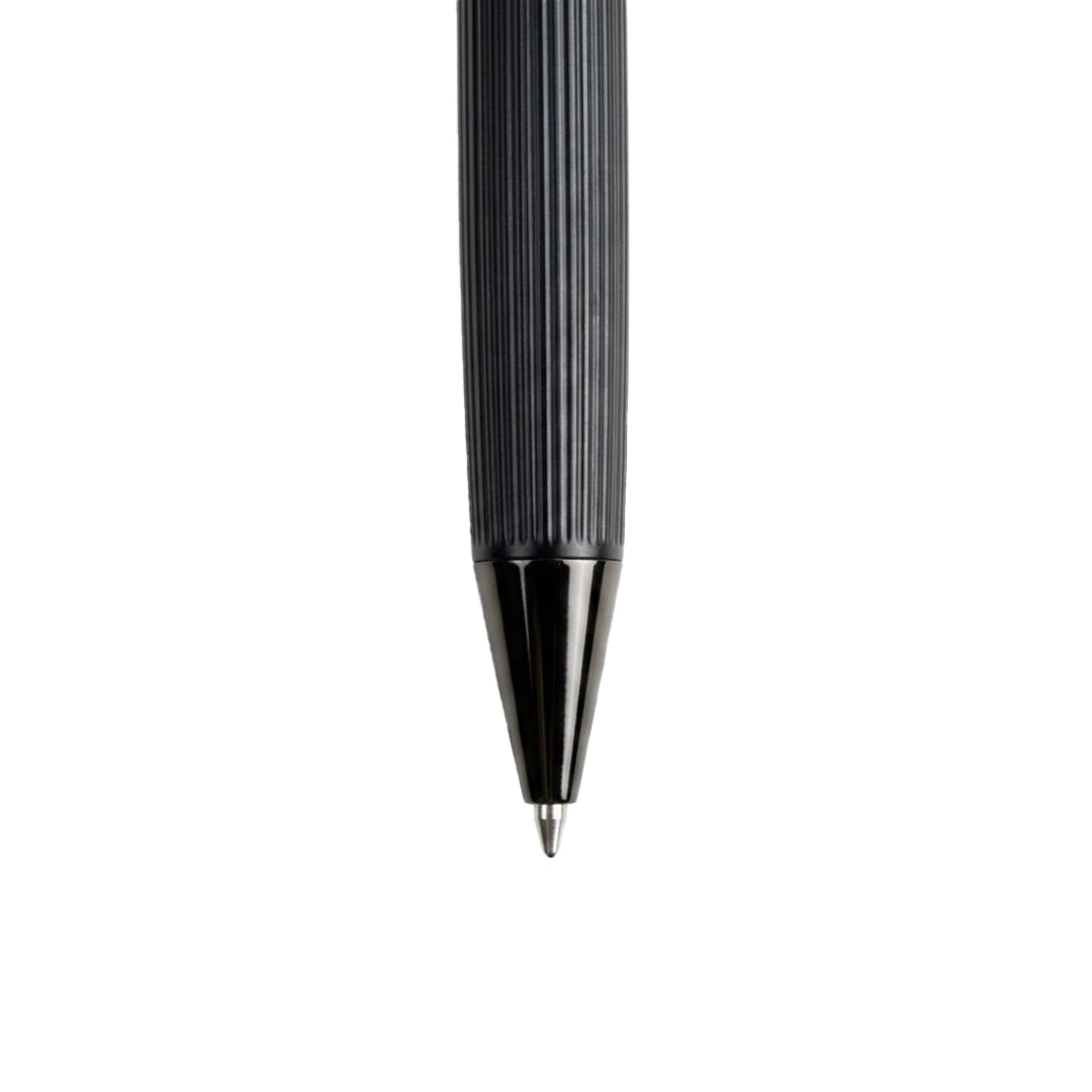 Leonis Metal Roller & Ball Pen Set - Gun Metal