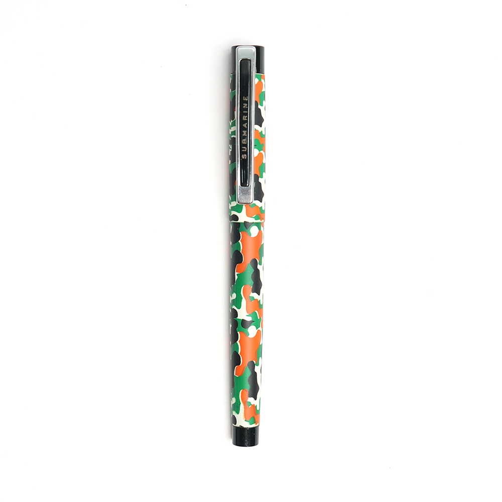 Submarine Camouflage Design Roller Pen Set