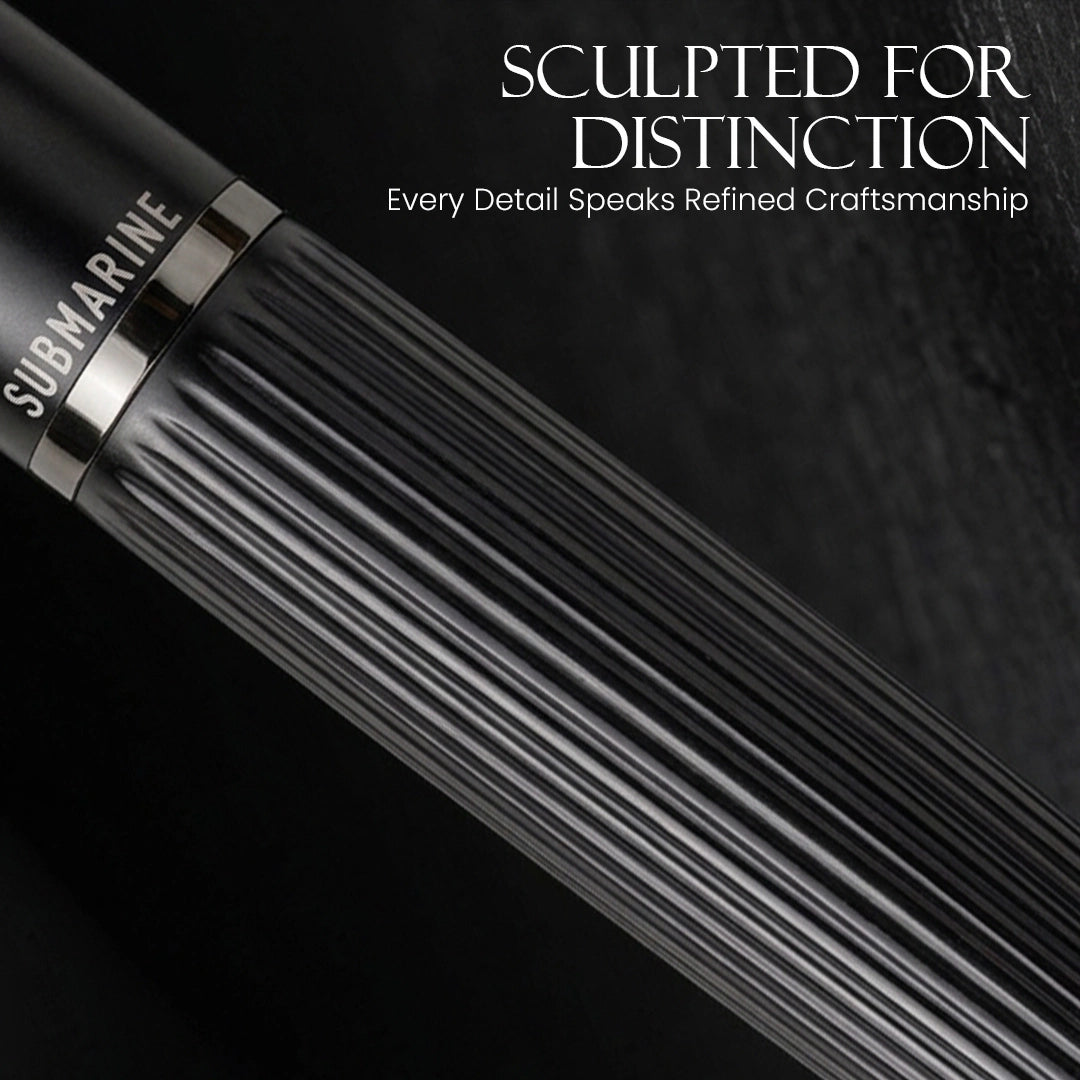 Leonis Metal Ball Pen - Gun Metal