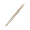 SWISSBRAND Opulent 2520 Matte chrome Ballpoint Pen with chrome trim