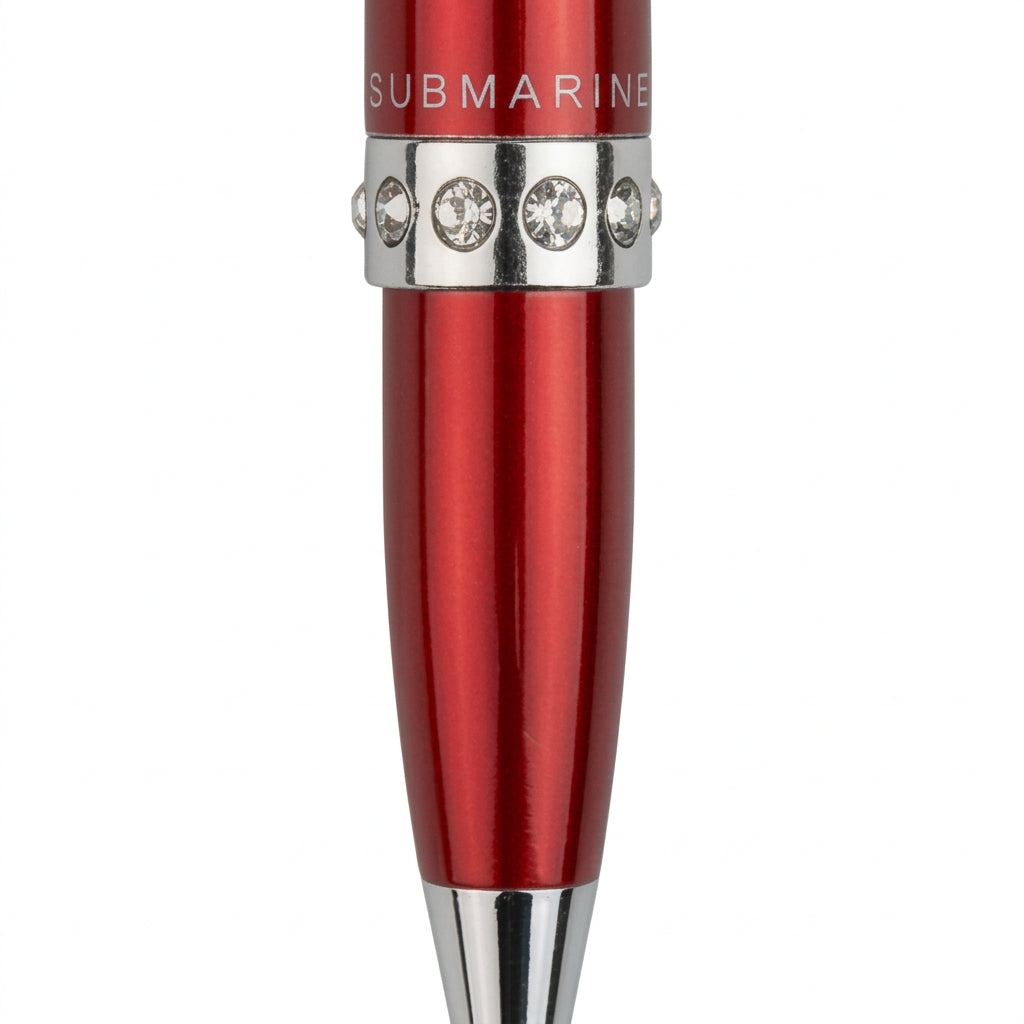 Mini Pop Metallic Ball Pen – Set Of 5