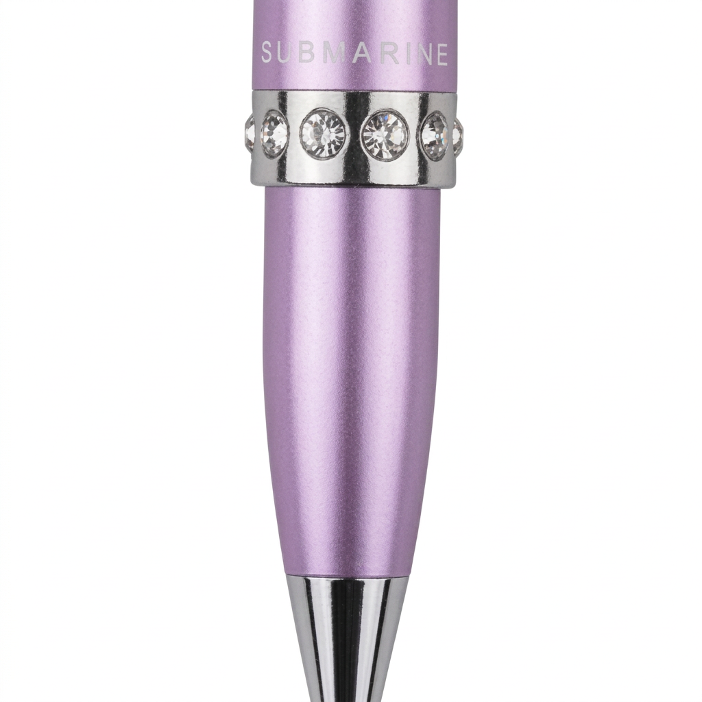 Mini Pop Metallic Ball Pen – Set Of 5