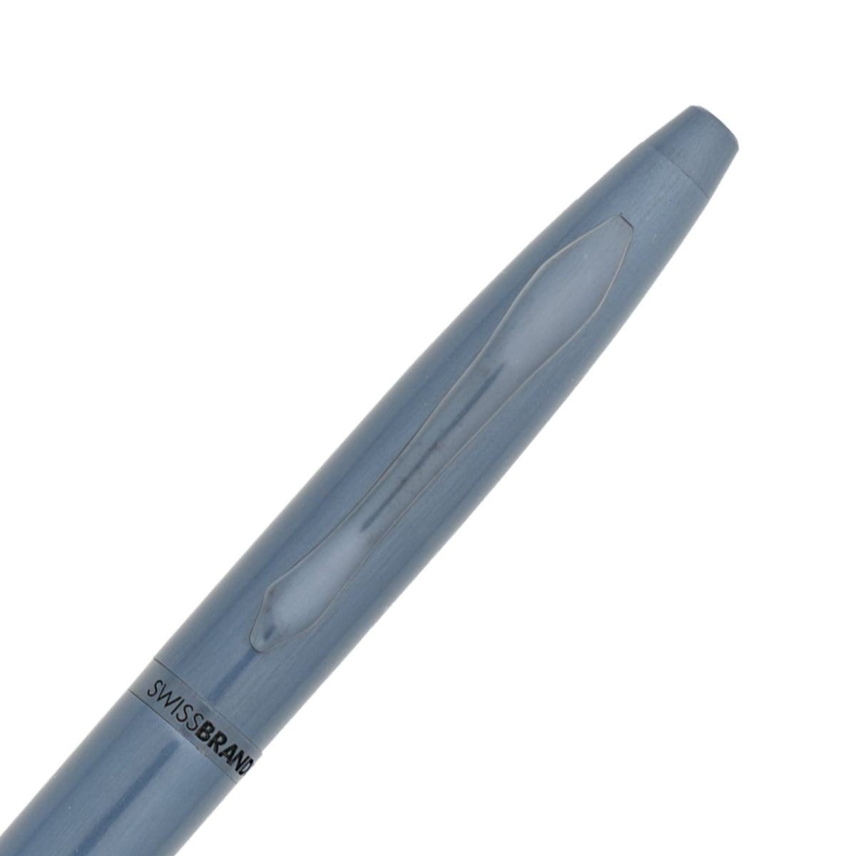 SWISSBRAND Opulent 2524 Matte blue Rollerball Pen with blue trim