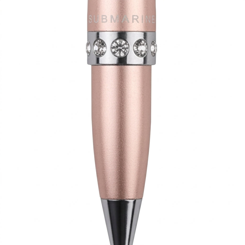 Mini Pop Metallic Ball Pen – Set Of 5