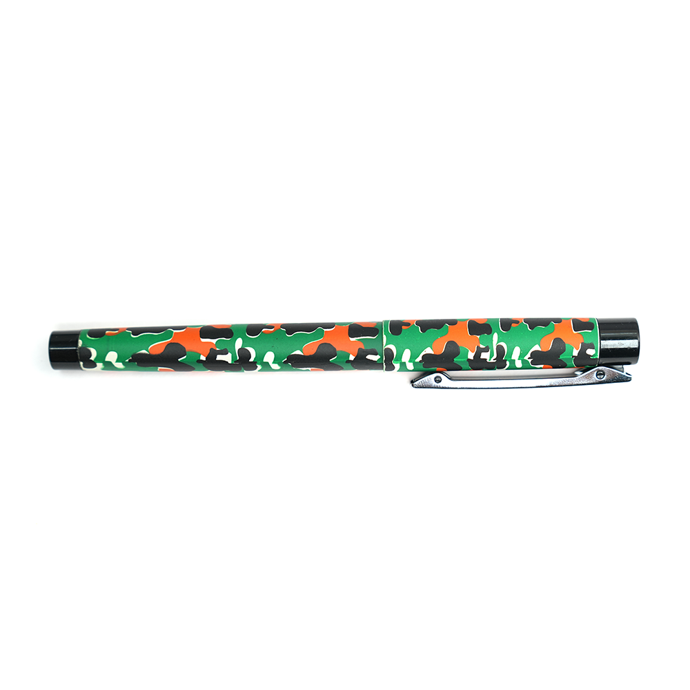 Submarine Camouflage Design Roller Pen Set