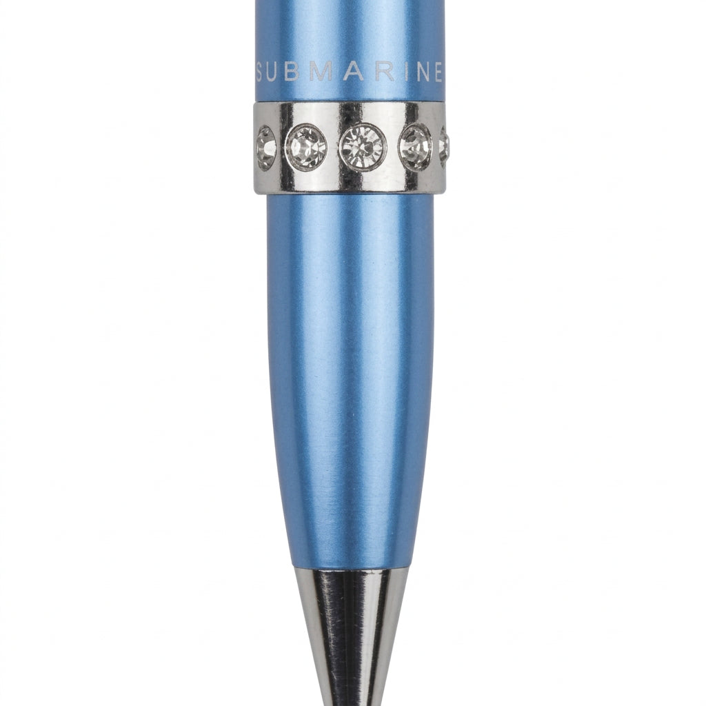 Mini Pop Metallic Ball Pen – Set Of 5