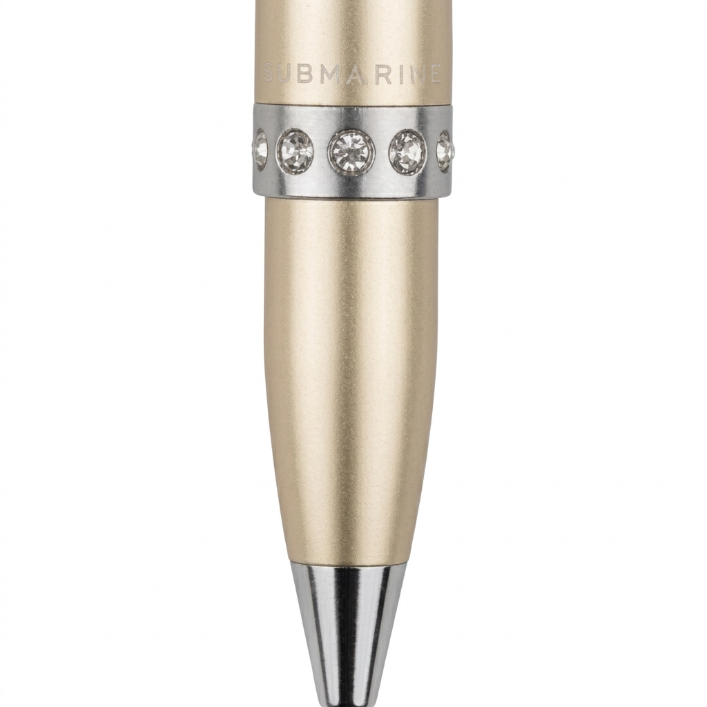 Mini Pop Metallic Ball Pen – Set Of 5