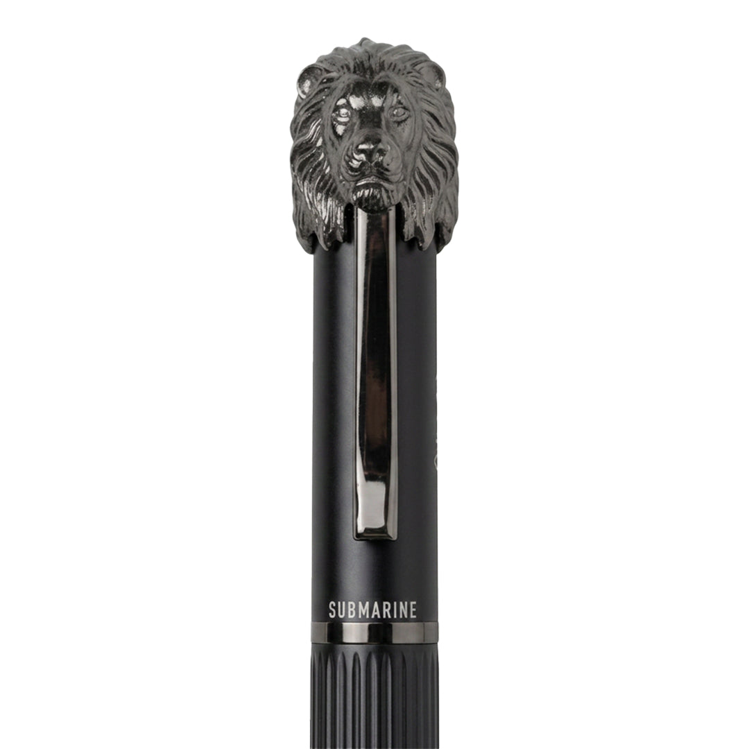 Leonis Metal Roller & Ball Pen Set - Gun Metal