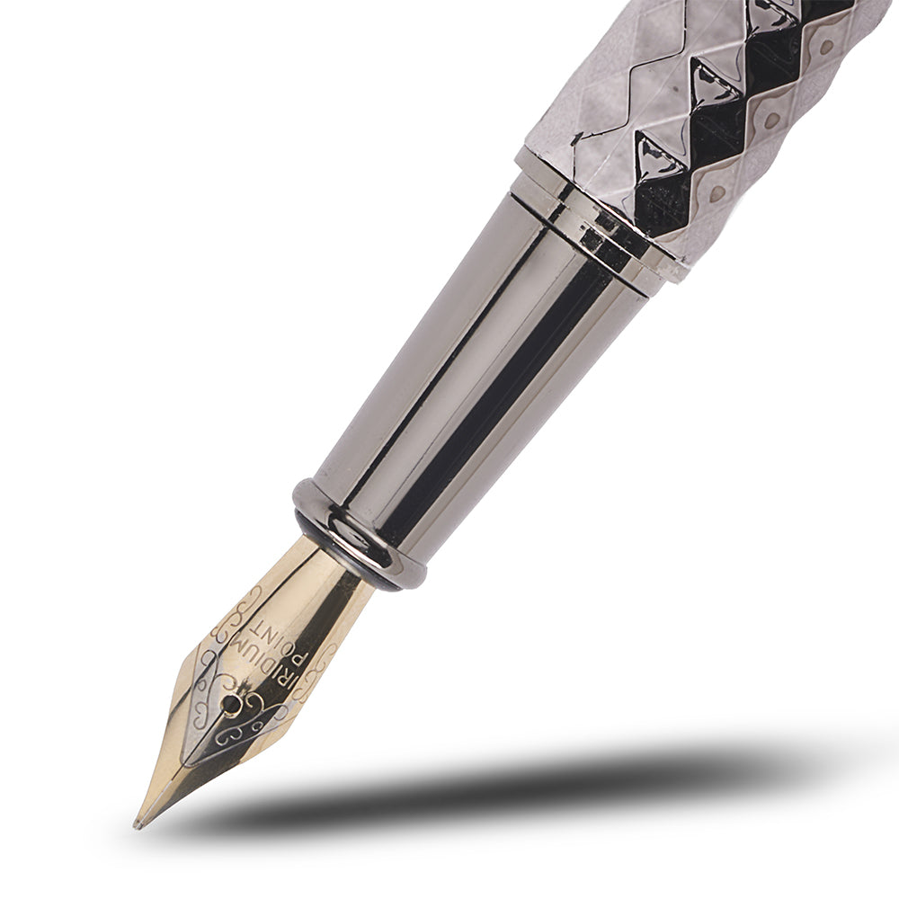 Royal Edition Lion Metal Fountain Pen