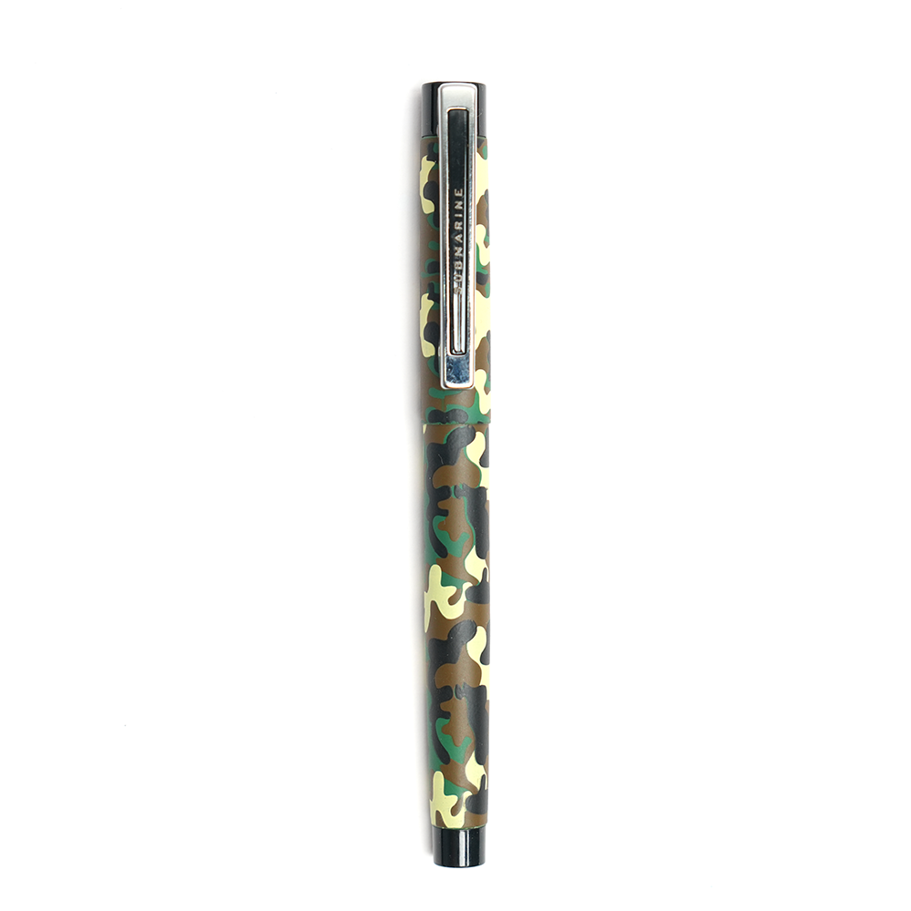 Submarine Camouflage Design Roller Pen Set