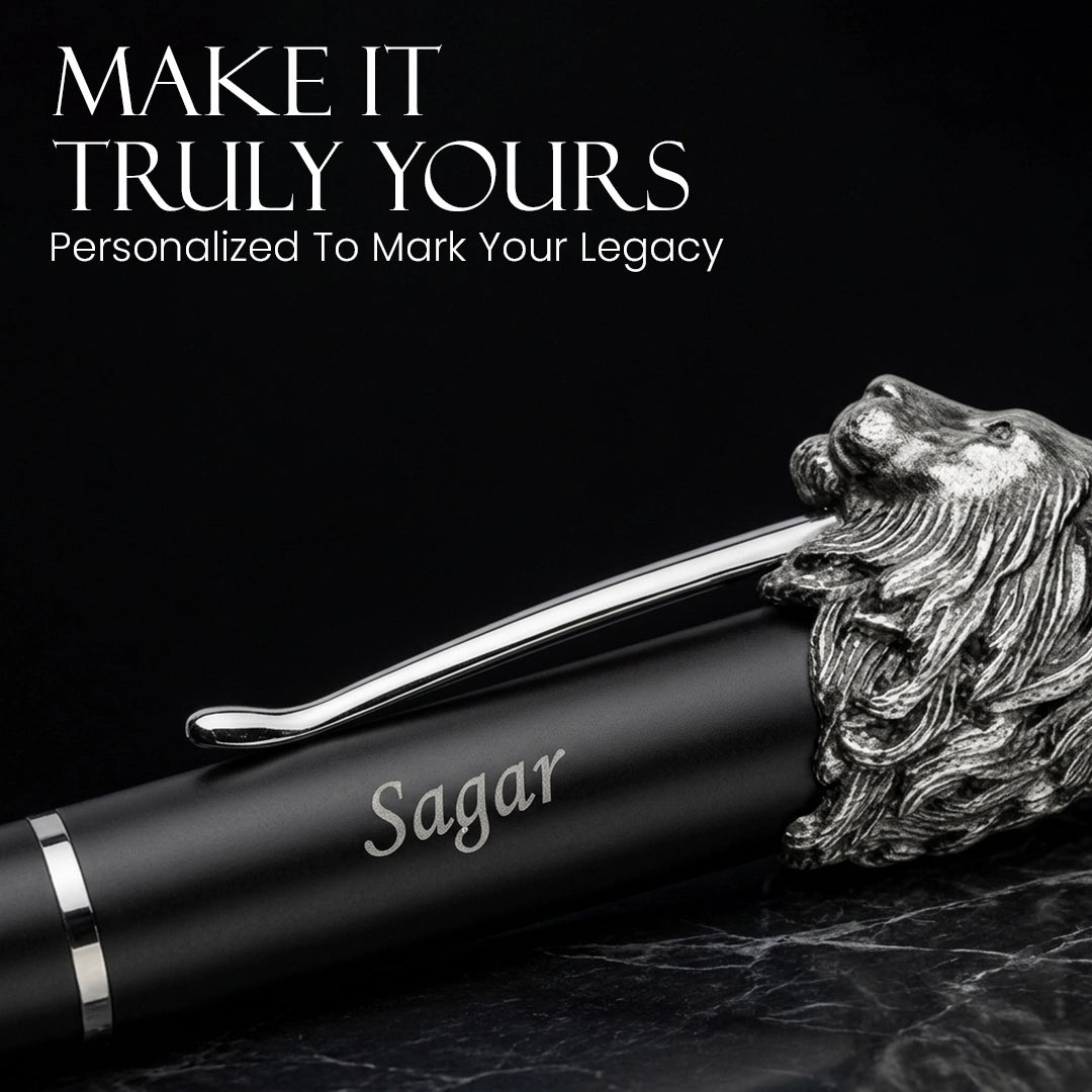 Leonis Metal Ball Pen - Gun Metal
