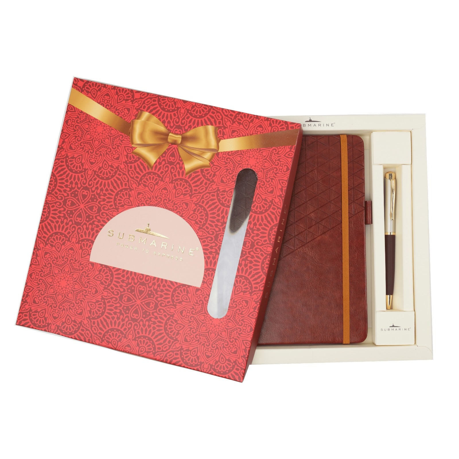 Submarine Diary and Pen Combo Gift Set