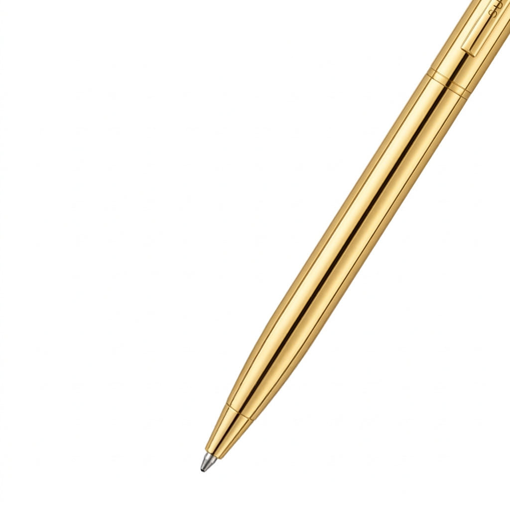 Krown Metal Ball Pen - Set Of 2 - Gold & Rose Gold