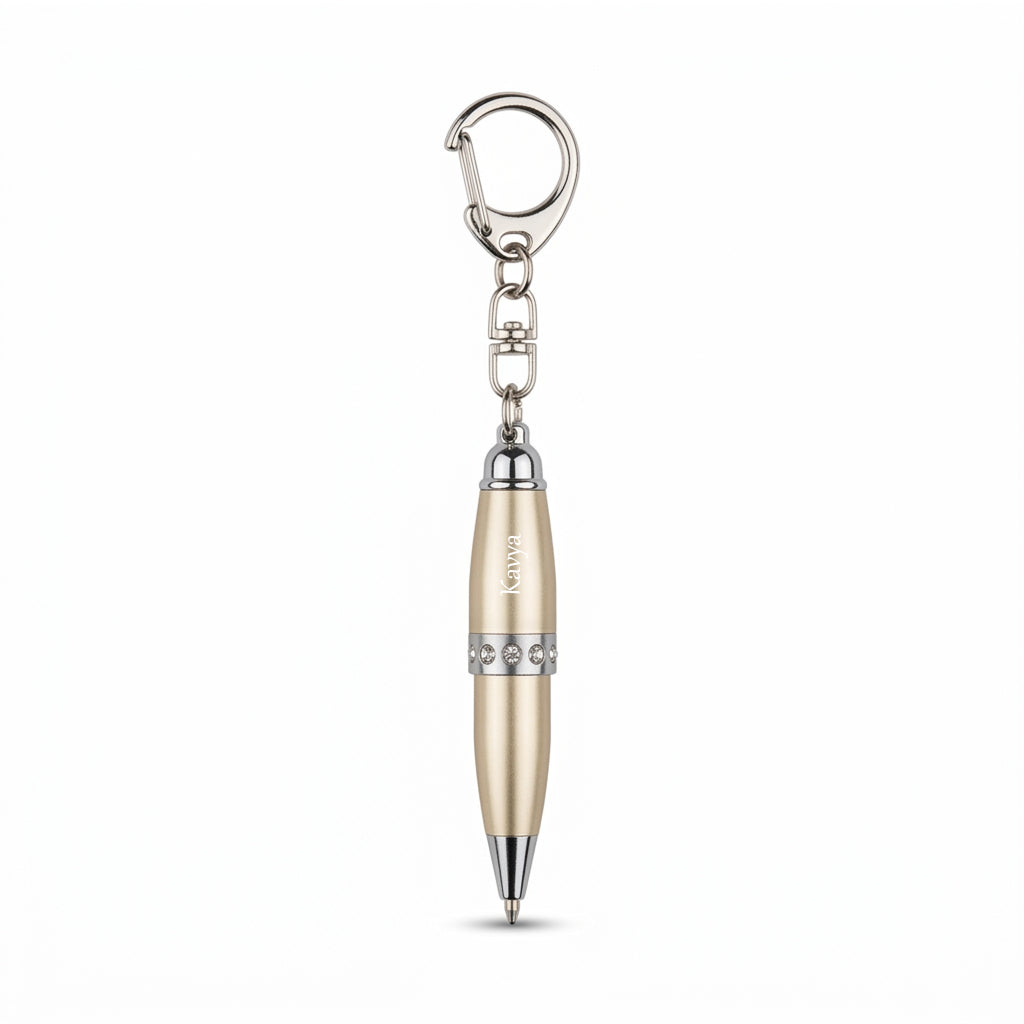 Mini Pop Metallic Ball Pen – Set Of 5