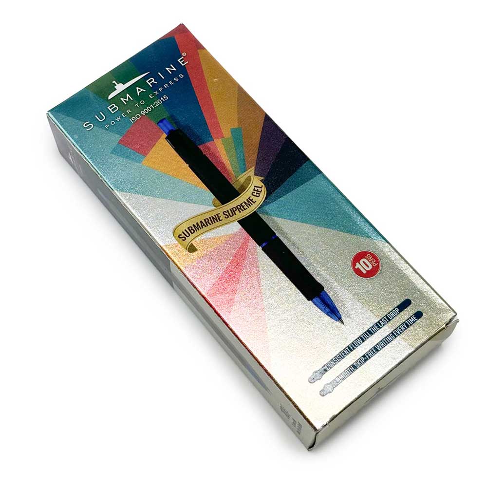 Prime Gel Pen ( 2 Colour | Pack of 10 )
