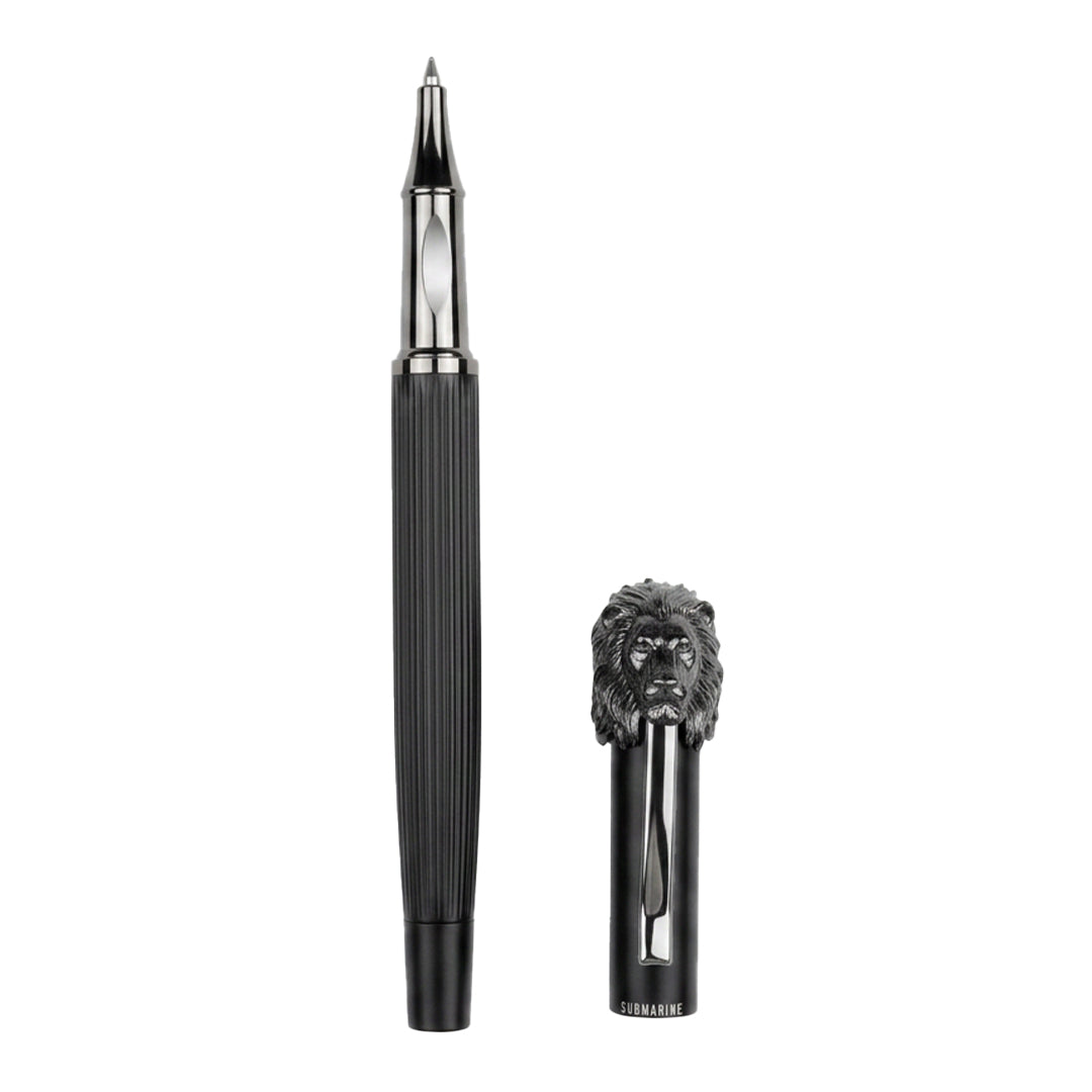 Leonis Metal Roller Pen - Gun Metal