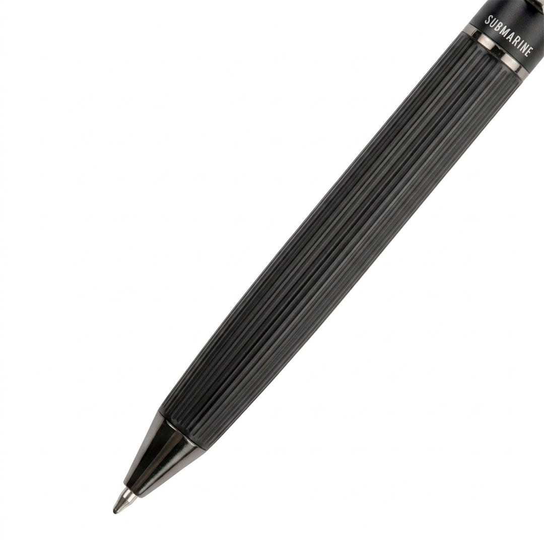 Leonis Metal Roller & Ball Pen Set - Gun Metal