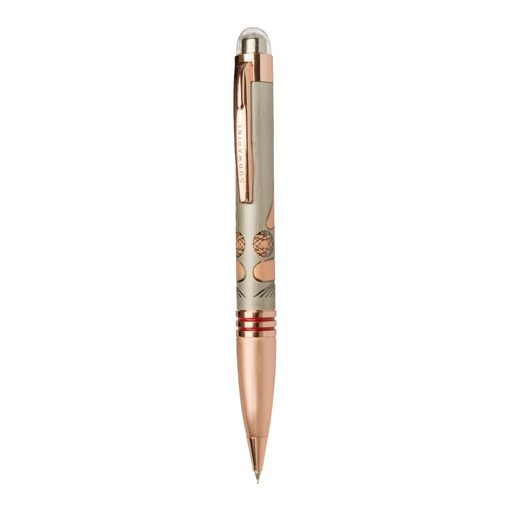 7 Chakra Ball Pen Gift Set with Diary and Bracelet