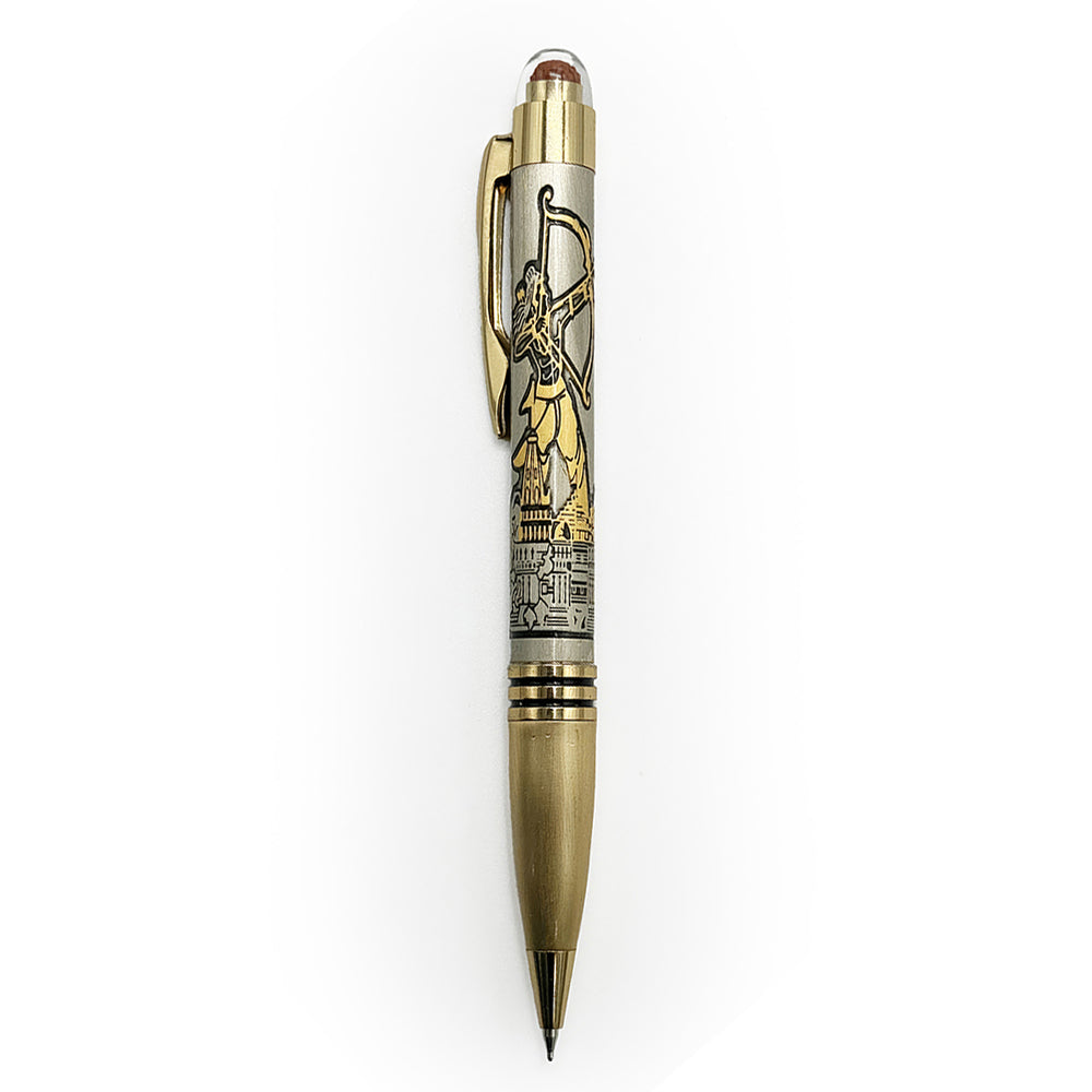 Lord Ram Bhagwan Rudraksh Ball Pen