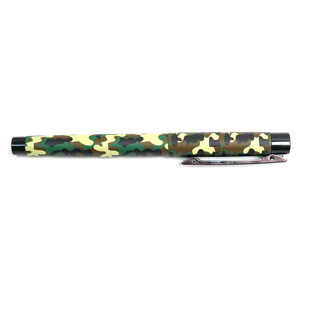 Submarine Camouflage Design Roller Pen Set