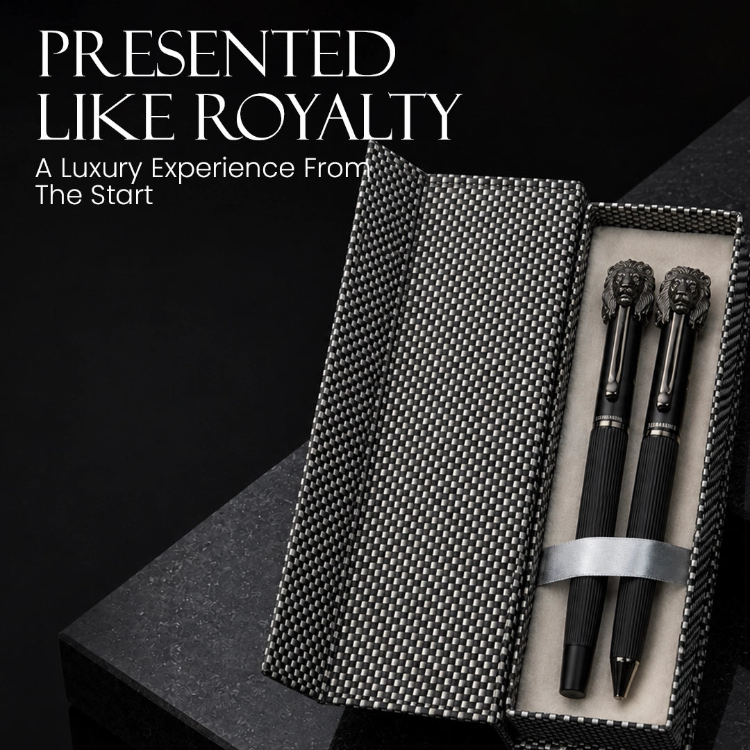 Leonis Metal Ball Pen - Gun Metal