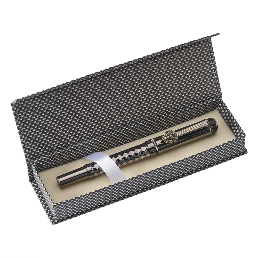 Royal Edition Lion Metal Roller Pen