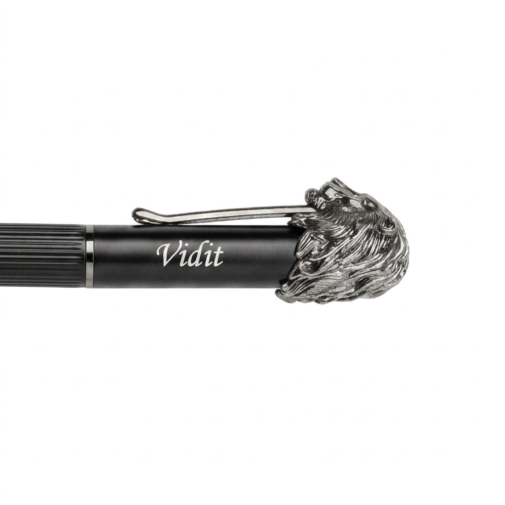 Leonis Gun Metal Ball Pen