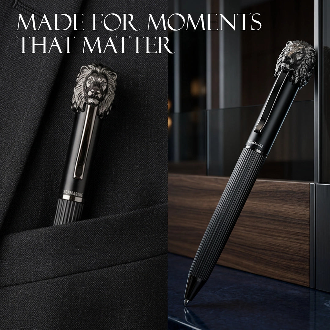 Leonis Metal Ball Pen - Gun Metal