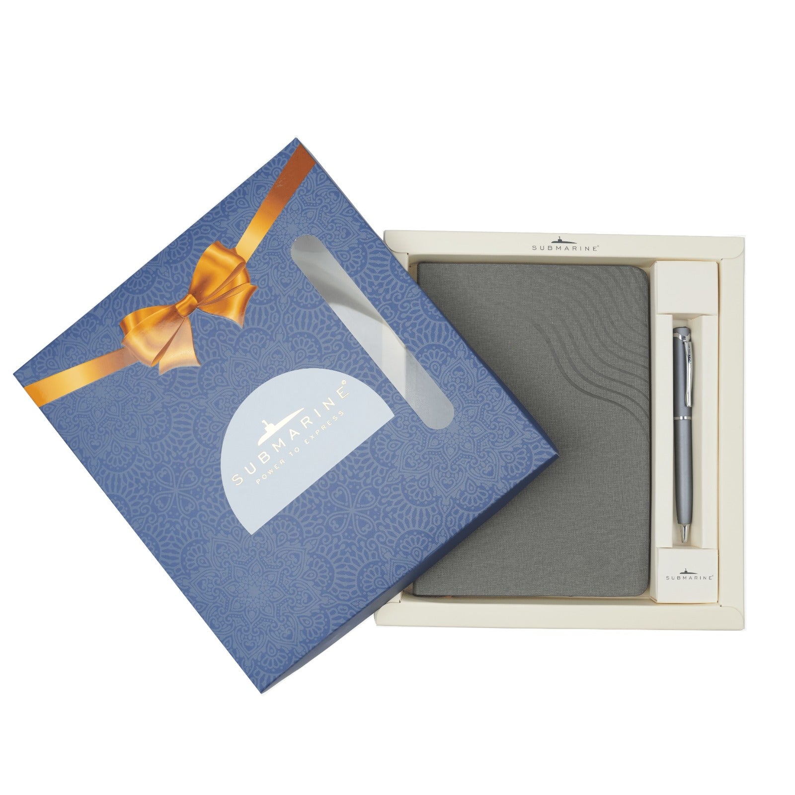 Submarine Diary and Pen Combo Gift Set