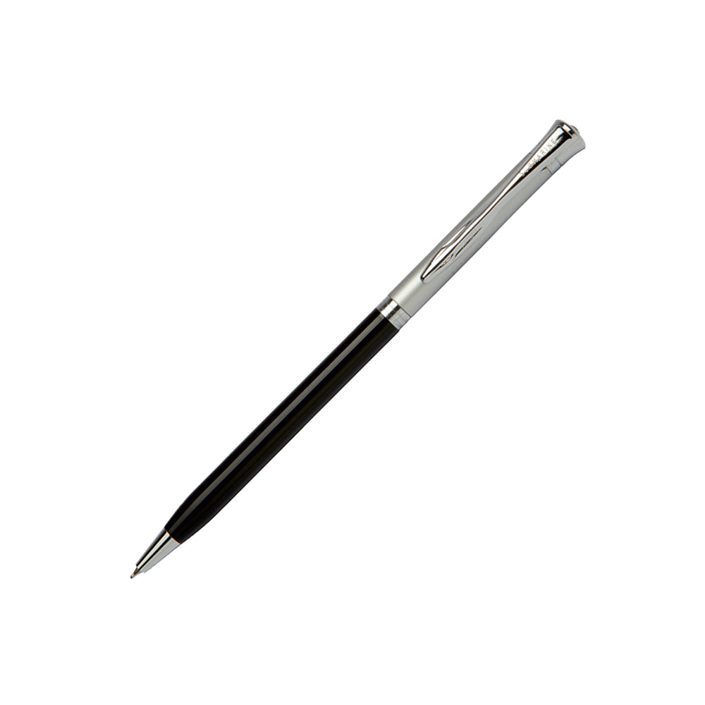 Dance Chrome Ball Pen | Set of 3 | Elegant Wave Clip