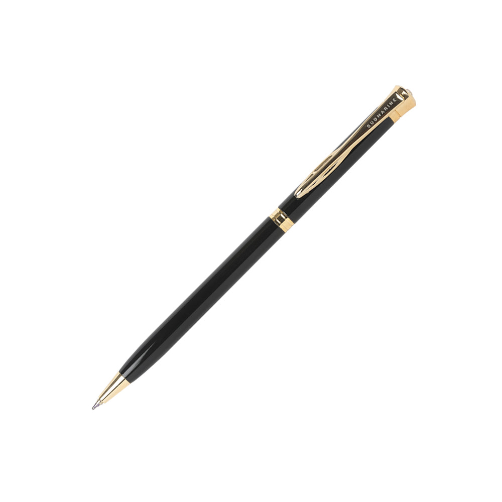 Dance Chrome Ball Pen | Set of 3 | Elegant Wave Clip