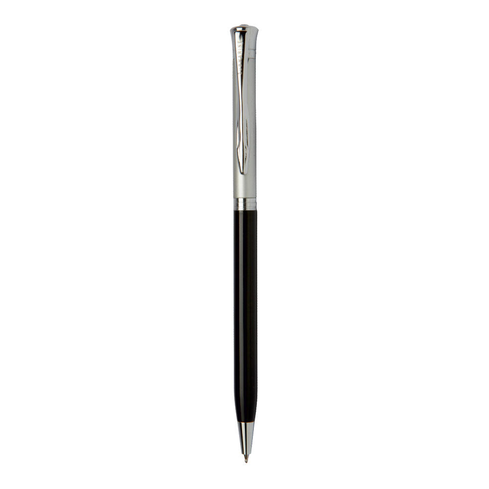 Dance Chrome Ball Pen | Set of 3 | Elegant Wave Clip
