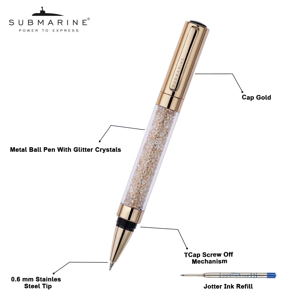 Crystal Ball Pen