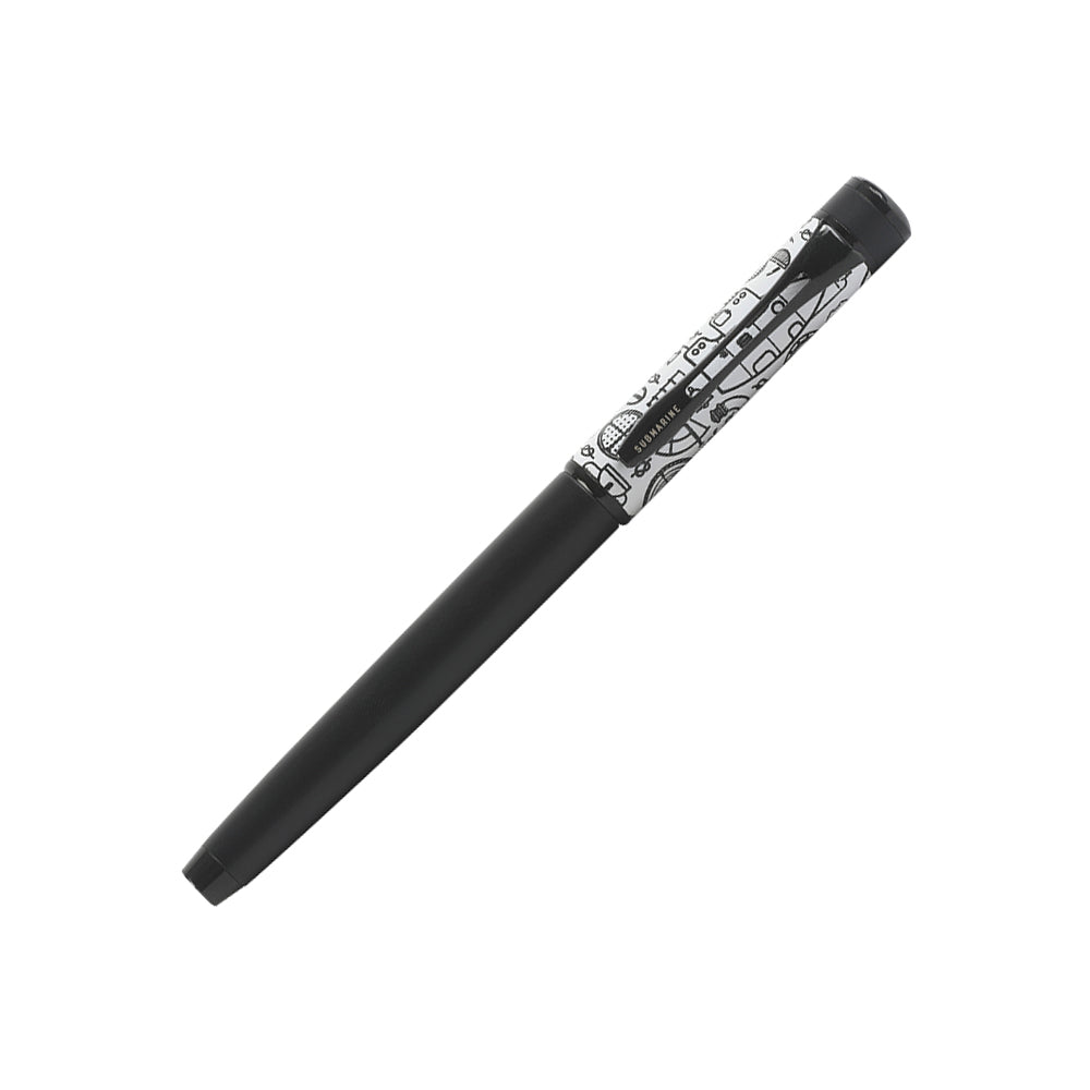 Liberty Matte Black Roller Pen