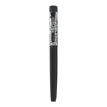 895 Liberty Matte Black Roller Pen