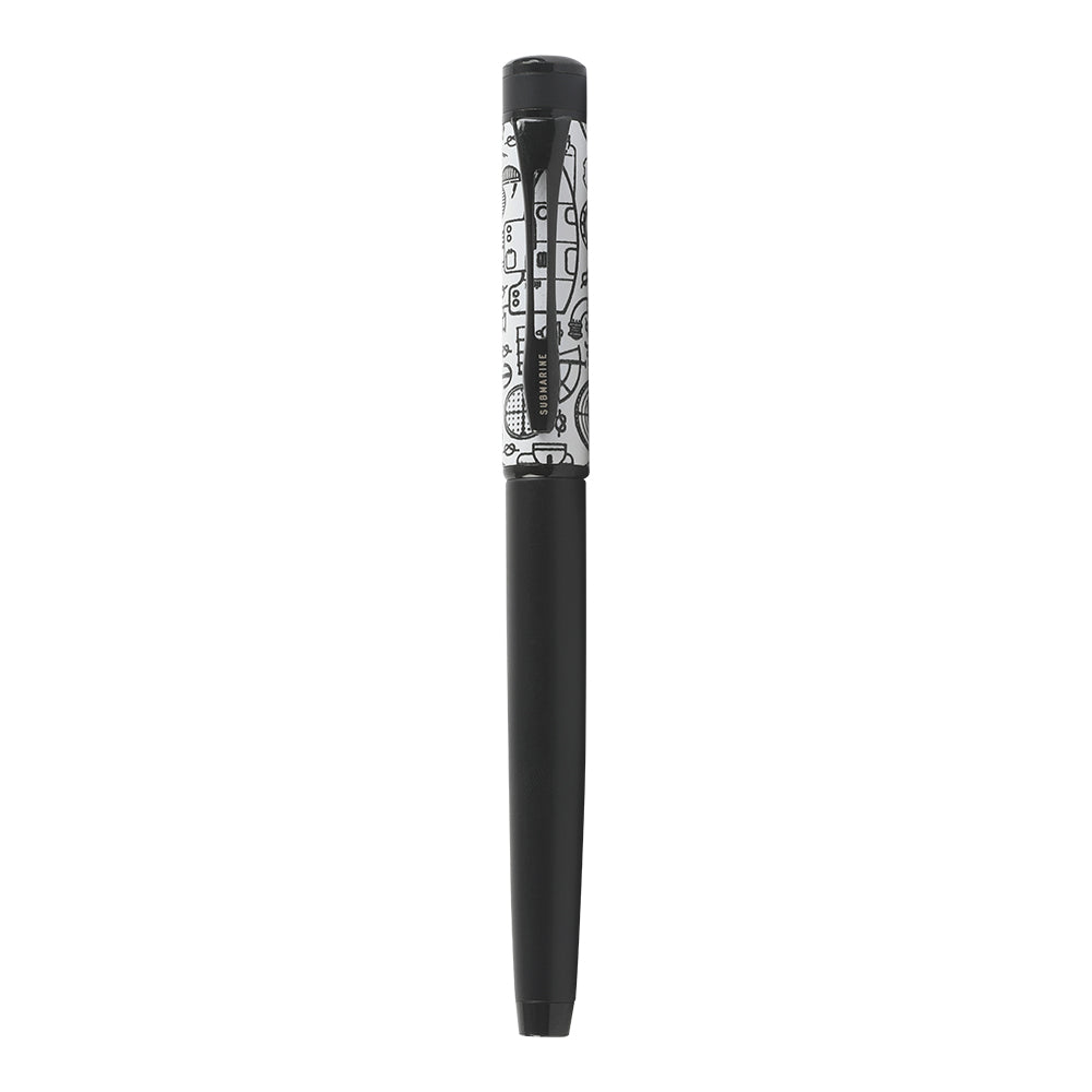 Liberty Matte Black Roller Pen
