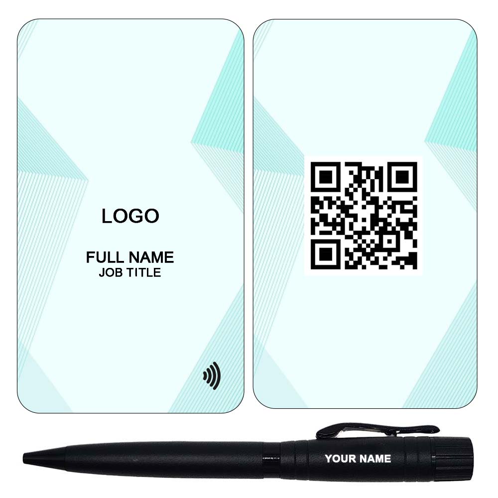 Submarine NFC Card with QR & NFC Pen