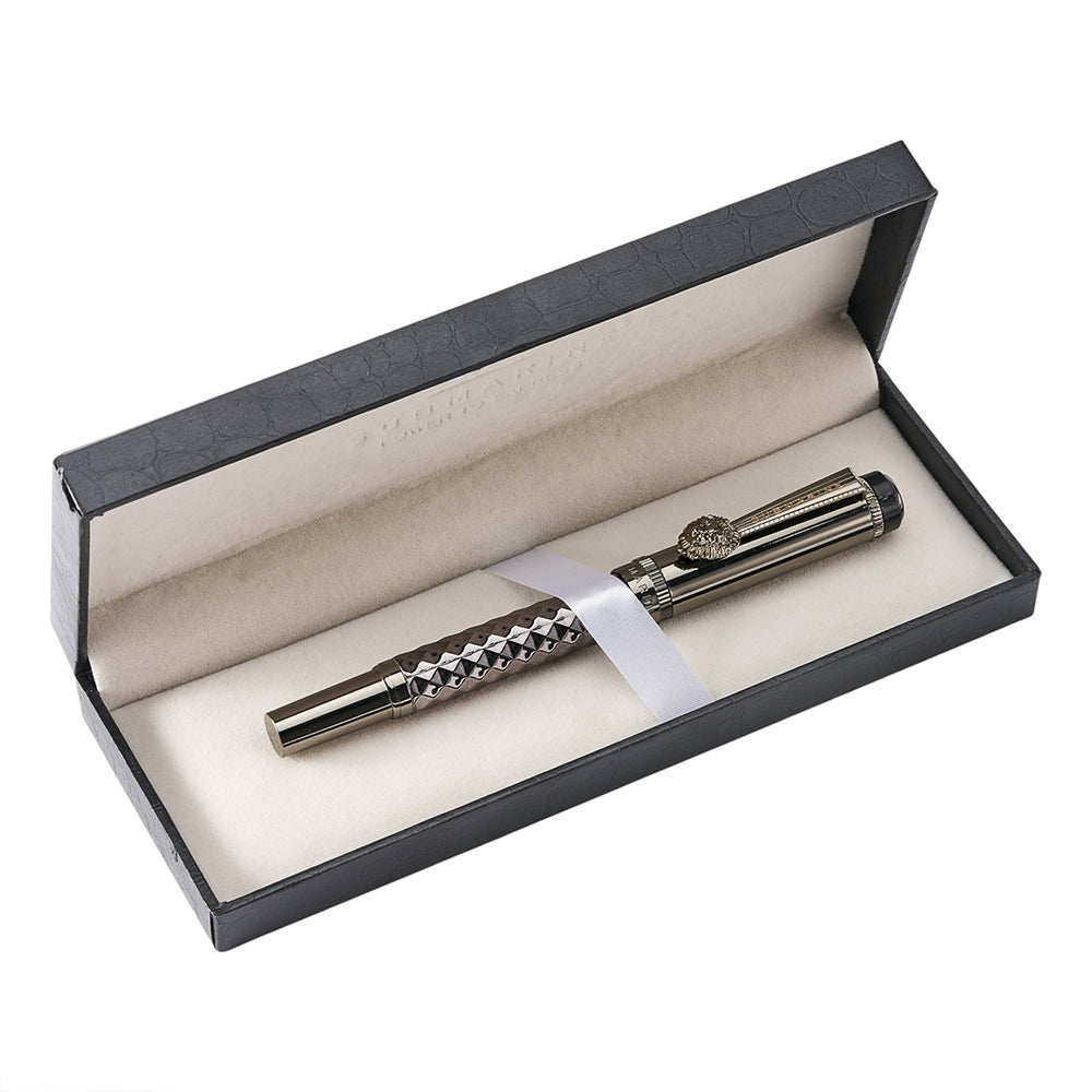 Royal Edition Lion Metal Fountain Pen