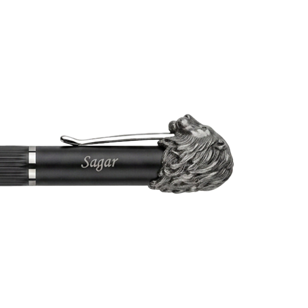 Leonis Metal Roller & Ball Pen Set - Gun Metal