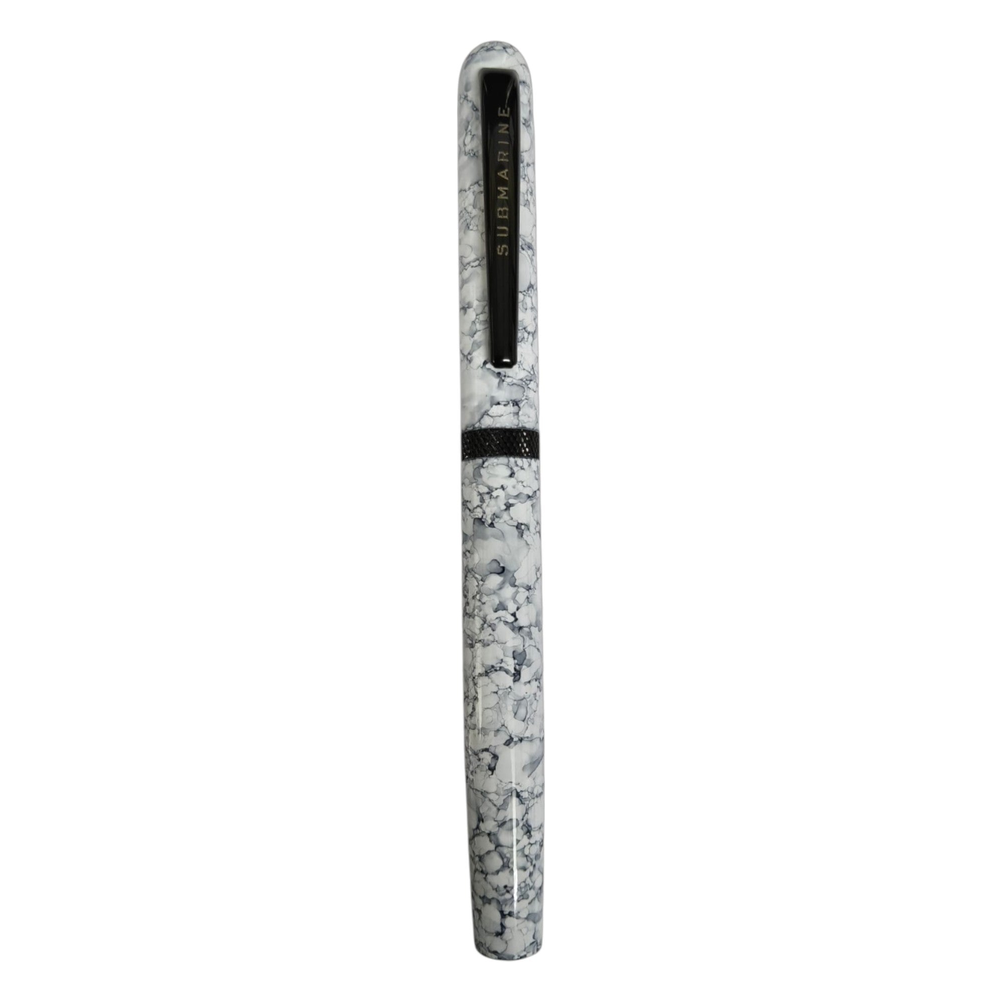 Magnet Marble Grey Roller Pen