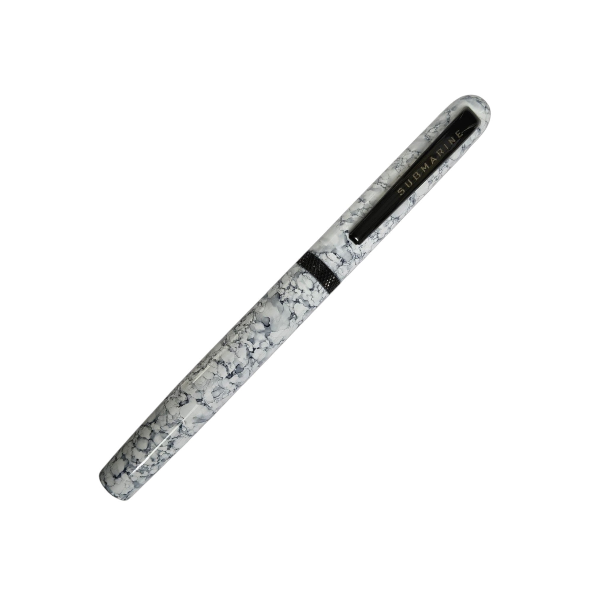 Magnet Marble Grey Roller Pen