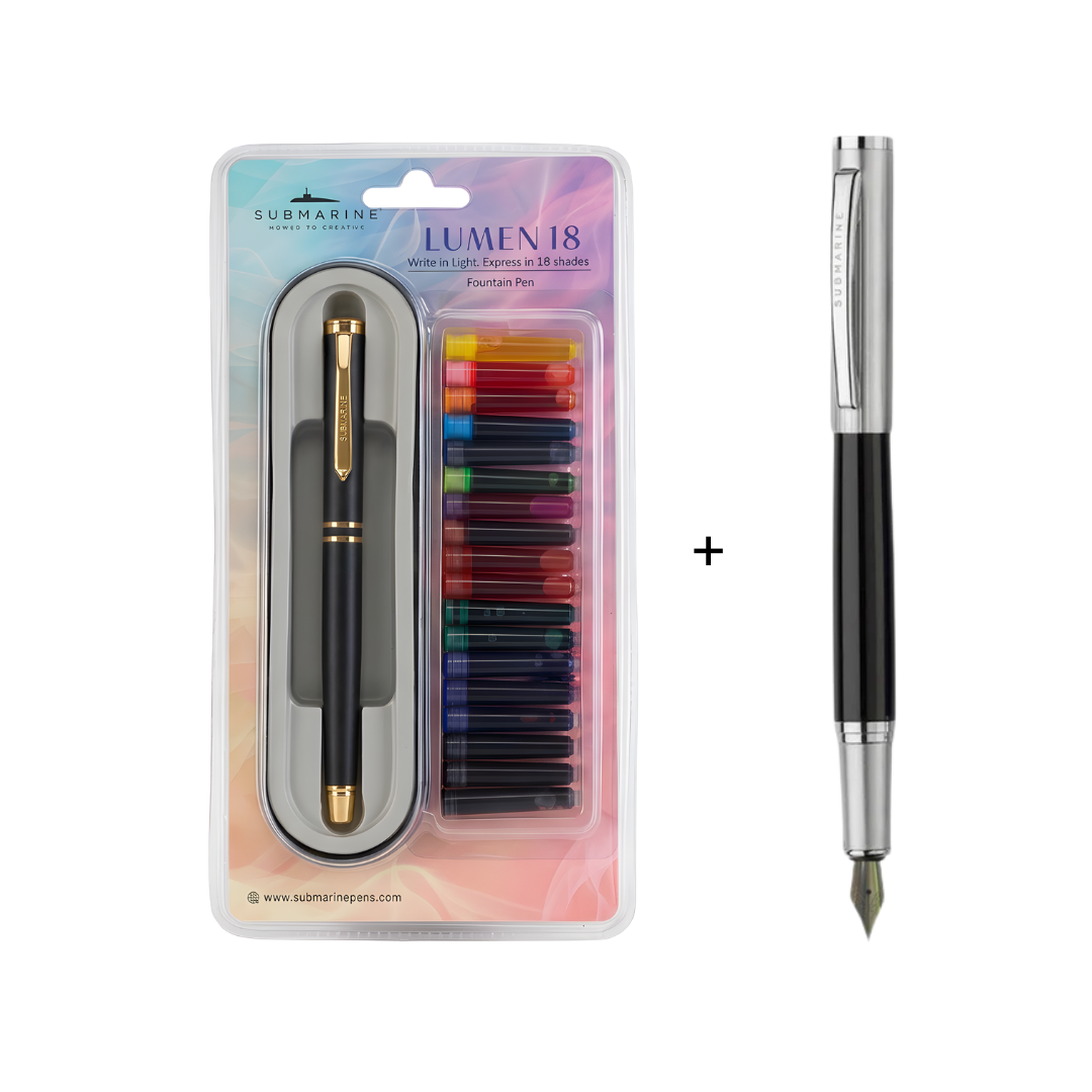 Signature Lumen Fountain Pen Exclusive Combo